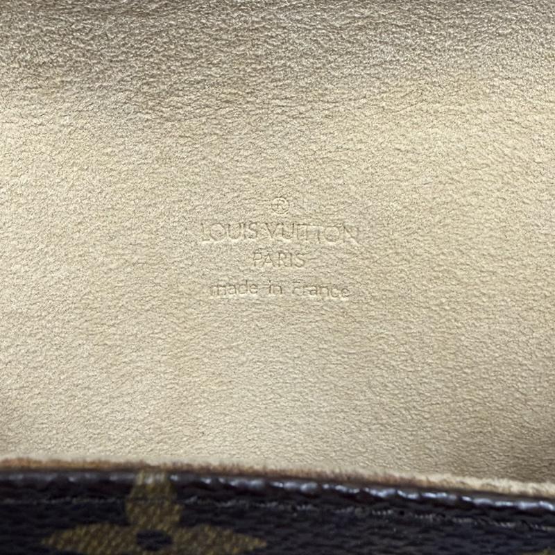 ルイヴィトン LOUIS VUITTON ウエストバッグ ウエストバッグ ポシェット モノグラム フロランティーヌ ウエストバッグ ポーチ キャンバス XS - ロゴ、文字 X 総柄 茶 / ブラウン / brown レディース USED 古着 中古 50156496