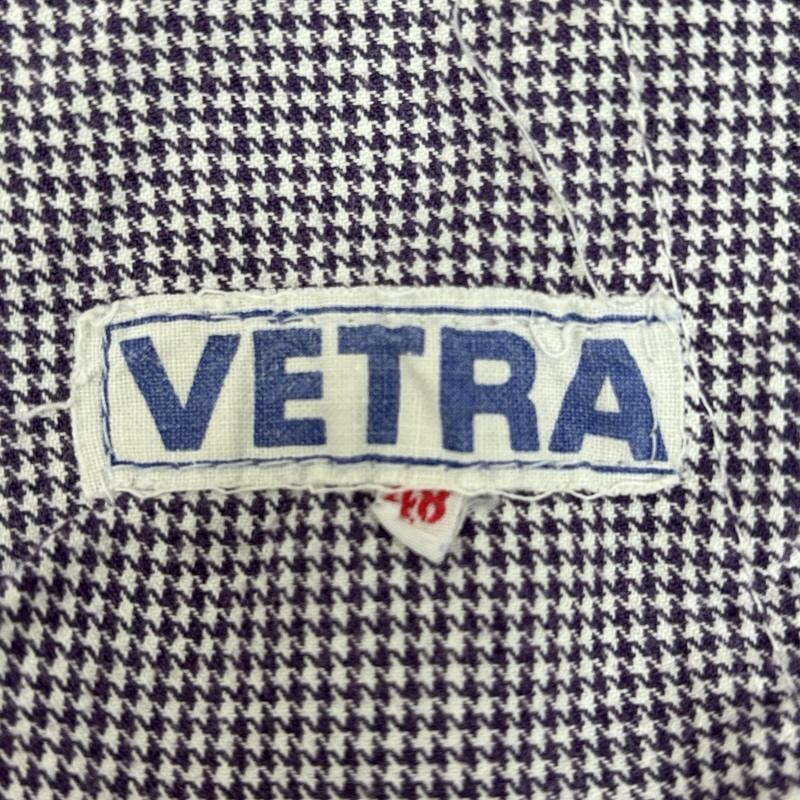 ベトラ VETRA パンツ ワークパンツ、ペインターパンツ 60-70年代 ビンテージ 千鳥格子柄 フレンチ ワーク パンツ 60s 70s VINTAGE 48 メンズ USED 古着 中古 50156500