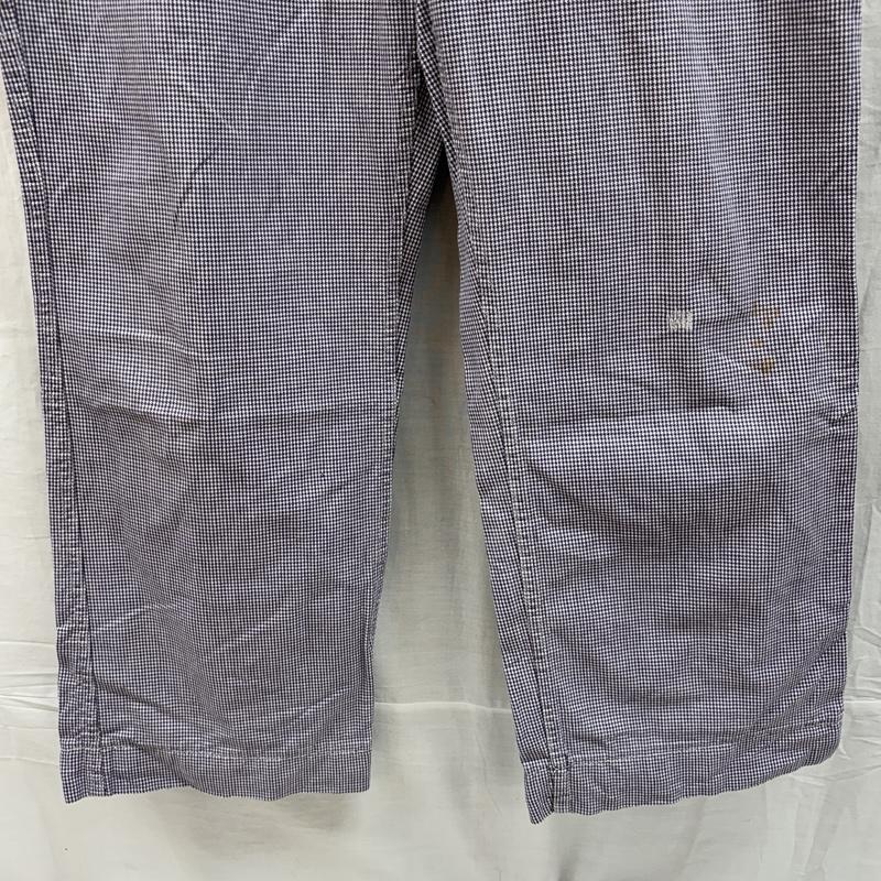 ベトラ VETRA パンツ ワークパンツ、ペインターパンツ 60-70年代 ビンテージ 千鳥格子柄 フレンチ ワーク パンツ 60s 70s VINTAGE 48 メンズ USED 古着 中古 50156500