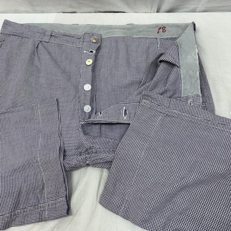 ベトラ VETRA パンツ ワークパンツ、ペインターパンツ 60-70年代 ビンテージ 千鳥格子柄 フレンチ ワーク パンツ 60s 70s VINTAGE 48 メンズ USED 古着 中古 50156500