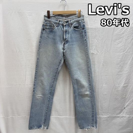 リーバイス Levi s ボトムス ボトムス 80年代 ビンテージ 501 ボタン裏532 脇割 黒カンヌキ デニム パンツ 80s VINTAGE - メンズ USED 古着 中古 50156502