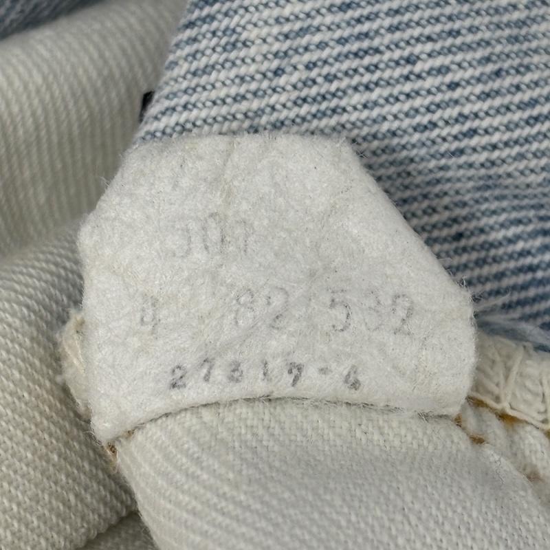リーバイス Levi s ボトムス ボトムス 80年代 ビンテージ 501 ボタン裏532 脇割 黒カンヌキ デニム パンツ 80s VINTAGE - メンズ USED 古着 中古 50156502