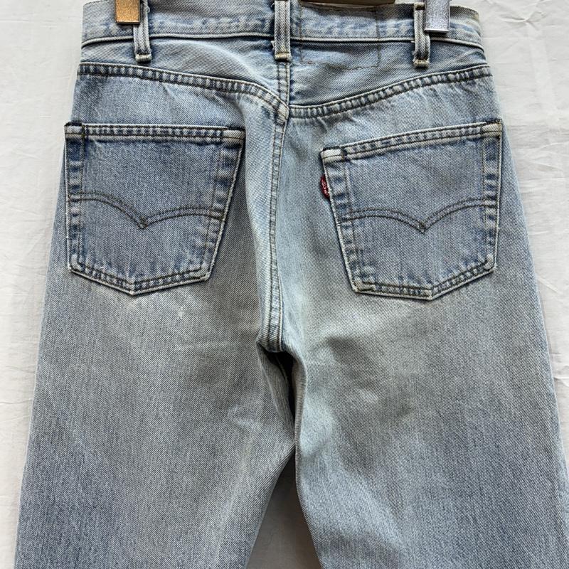 リーバイス Levi s ボトムス ボトムス 80年代 ビンテージ 501 ボタン裏532 脇割 黒カンヌキ デニム パンツ 80s VINTAGE - メンズ USED 古着 中古 50156502