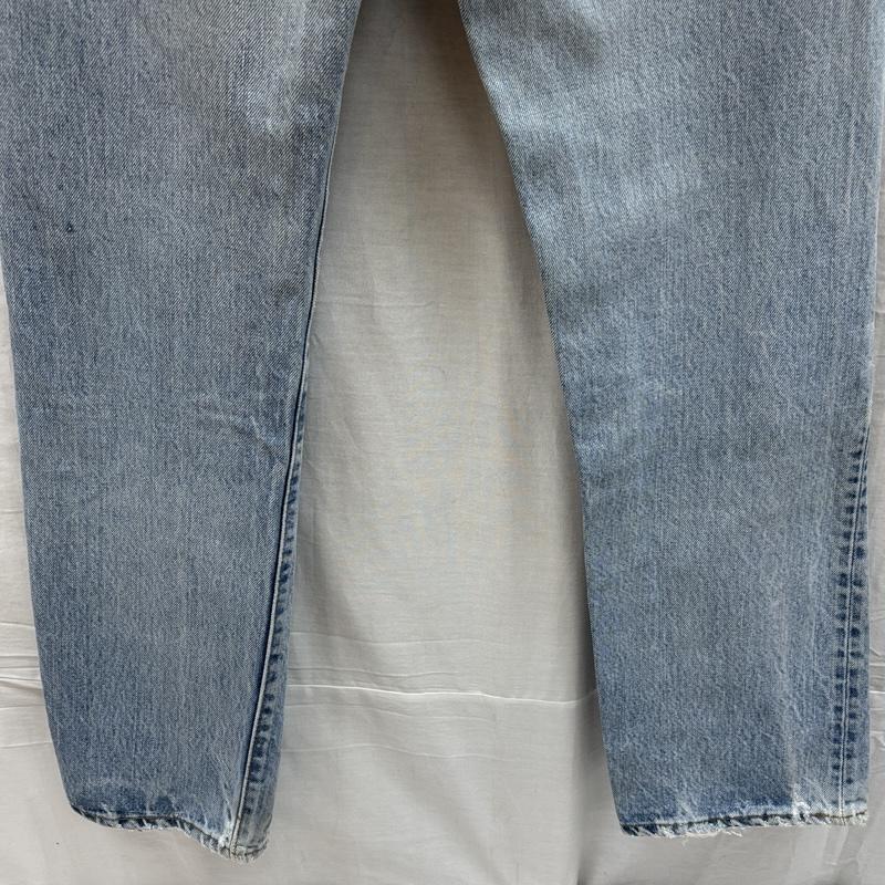 リーバイス Levi s ボトムス ボトムス 80年代 ビンテージ 501 ボタン裏532 脇割 黒カンヌキ デニム パンツ 80s VINTAGE - メンズ USED 古着 中古 50156502
