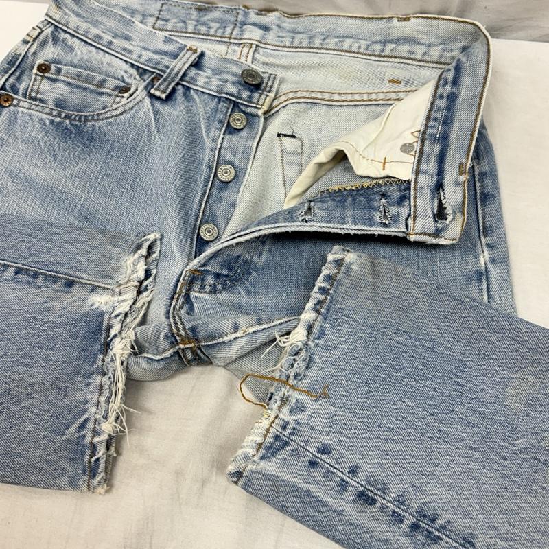 リーバイス Levi s ボトムス ボトムス 80年代 ビンテージ 501 ボタン裏532 脇割 黒カンヌキ デニム パンツ 80s VINTAGE - メンズ USED 古着 中古 50156502