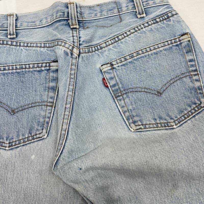 リーバイス Levi s ボトムス ボトムス 80年代 ビンテージ 501 ボタン裏532 脇割 黒カンヌキ デニム パンツ 80s VINTAGE - メンズ USED 古着 中古 50156502