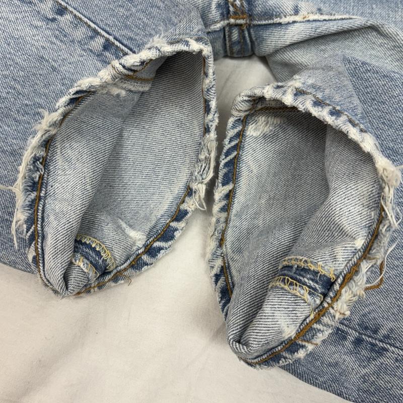 リーバイス Levi s ボトムス ボトムス 80年代 ビンテージ 501 ボタン裏532 脇割 黒カンヌキ デニム パンツ 80s VINTAGE - メンズ USED 古着 中古 50156502