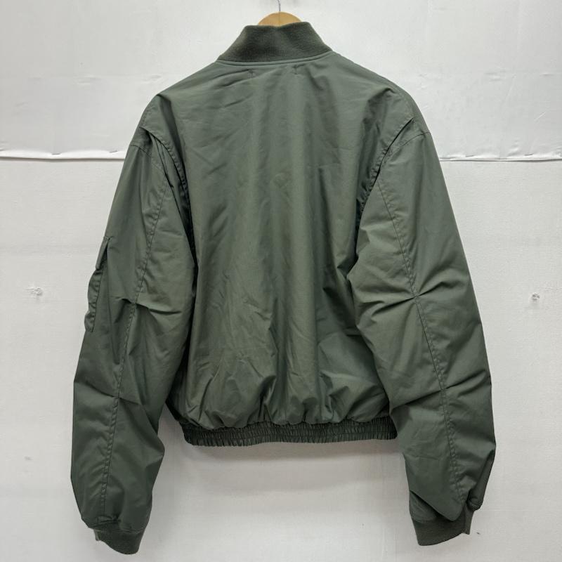 アベイシングエイプ A BATHING APE ジャケット、上着 ジャンパー、ブルゾン G8 ミリタリー フライト ジャケット M カーキオリーブ / カーキオリーブ / メンズ USED 古着 中古 50156505