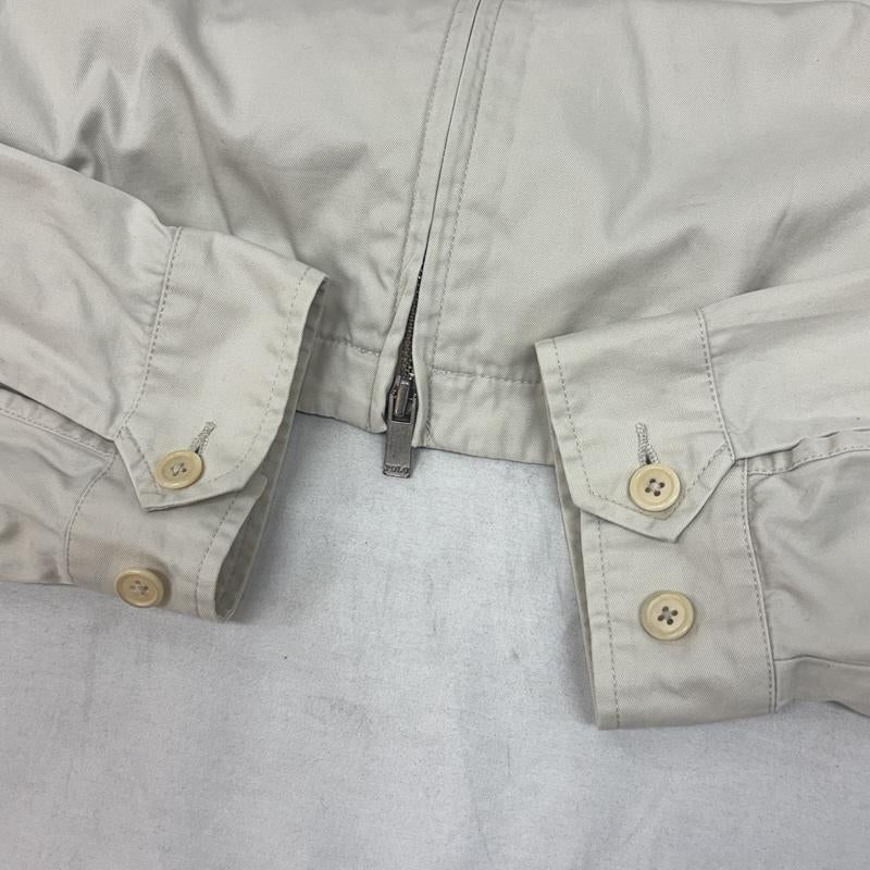 ポロバイラルフローレン Polo by RALPH LAUREN ジャケット、上着 ジャンパー、ブルゾン 90s インパクト21期 ダブルジップ ポニー 刺繍 スイングトップ JR-RL-LM-0104 LL ワンポイント X ロゴ、文字 X 刺繍 アイボリー / アイボリー / X 紺 / ネイビー / navy メンズ USED 古着 中古 50156535