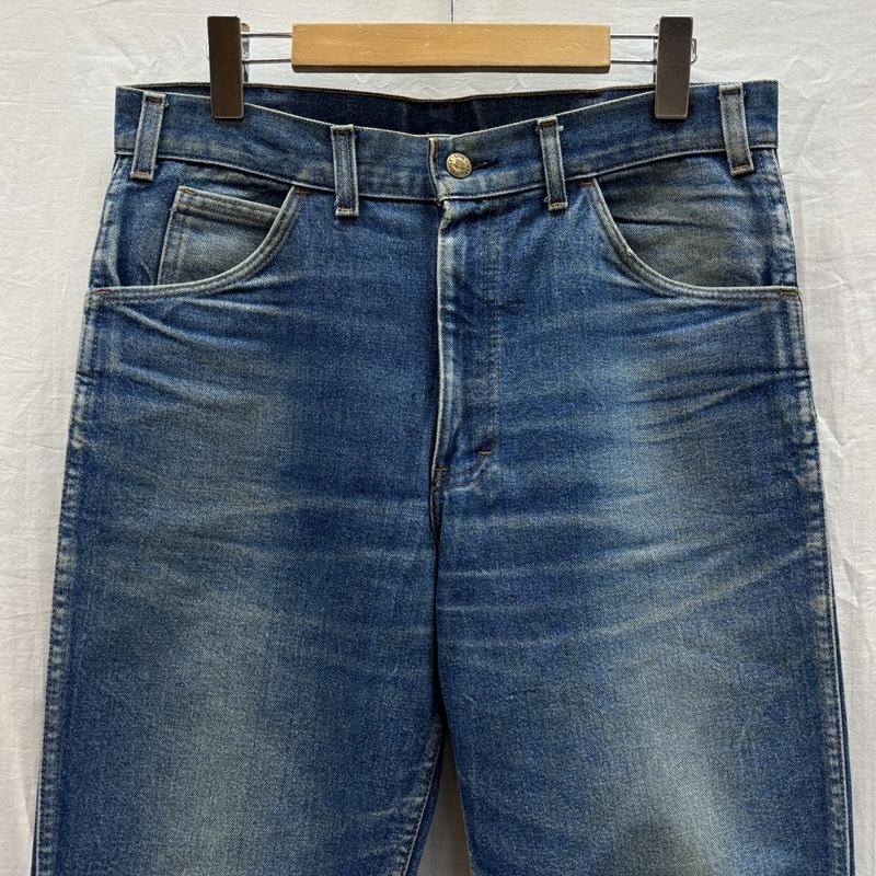 キイ KEY パンツ デニム、ジーンズ SADDLE KING PLUS サドルキング 70s 80s USA製 TALON ジッパー 5P ヴィンテージ デニムパンツ 32インチ インディゴ / インディゴ / Indigo メンズ USED 古着 中古 50156537