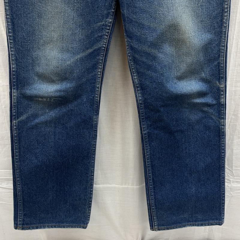 キイ KEY パンツ デニム、ジーンズ SADDLE KING PLUS サドルキング 70s 80s USA製 TALON ジッパー 5P ヴィンテージ デニムパンツ 32インチ インディゴ / インディゴ / Indigo メンズ USED 古着 中古 50156537