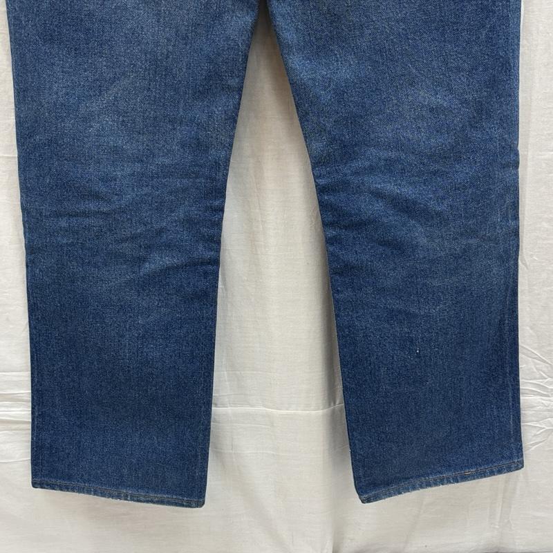 キイ KEY パンツ デニム、ジーンズ SADDLE KING PLUS サドルキング 70s 80s USA製 TALON ジッパー 5P ヴィンテージ デニムパンツ 32インチ インディゴ / インディゴ / Indigo メンズ USED 古着 中古 50156537
