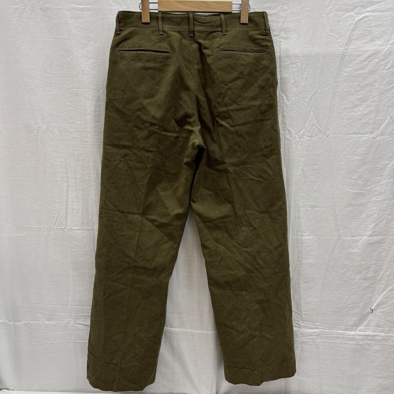 ヴィンテージ VINTAGE パンツ ワークパンツ、ペインターパンツ U.S.ARMY 40s M-1937 WOOL TROUSERS 42年 ミリタリー ウール トラウザース パンツ 34インチ メンズ USED 古着 中古 50156538