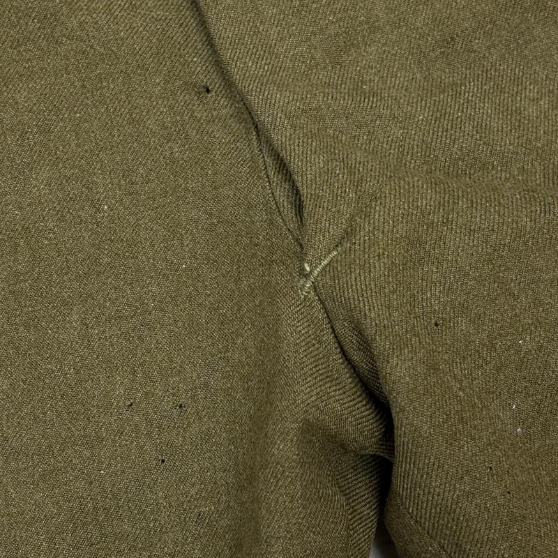 ヴィンテージ VINTAGE パンツ ワークパンツ、ペインターパンツ U.S.ARMY 40s M-1937 WOOL TROUSERS 42年 ミリタリー ウール トラウザース パンツ 34インチ メンズ USED 古着 中古 50156538