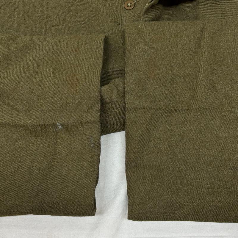 ヴィンテージ VINTAGE パンツ ワークパンツ、ペインターパンツ U.S.ARMY 40s M-1937 WOOL TROUSERS 42年 ミリタリー ウール トラウザース パンツ 34インチ メンズ USED 古着 中古 50156538