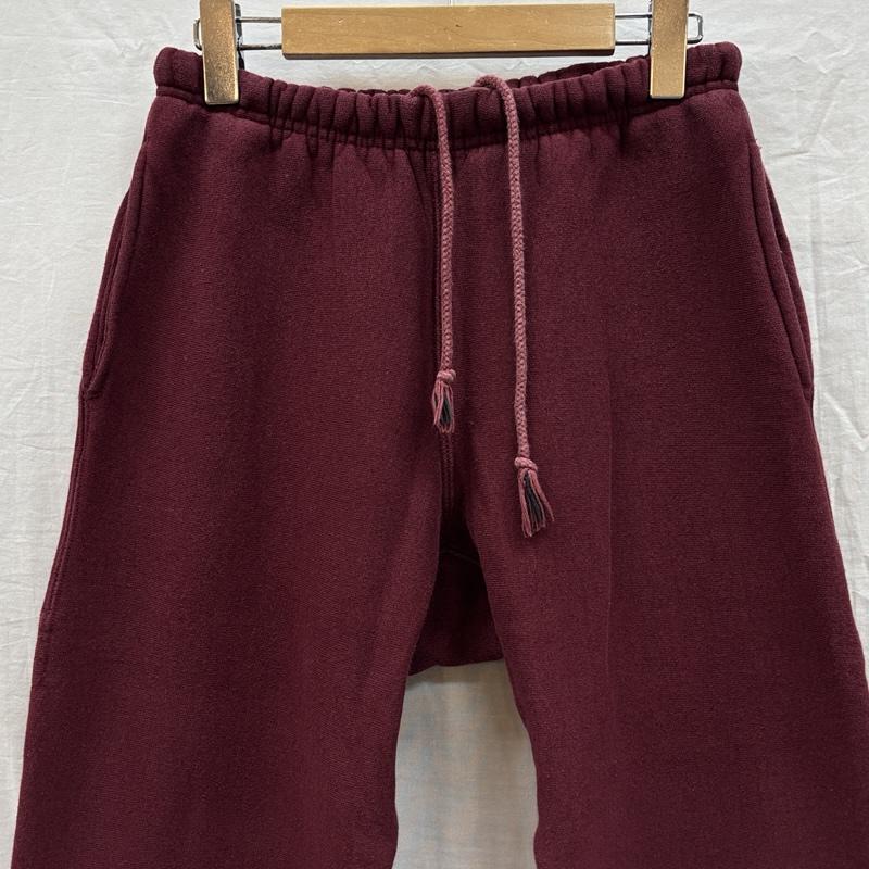 キャンバー CAMBER ボトムス ボトムス USA製 ヘビーウェイト イージー ジョガー スウェット パンツ S えんじ / ワインレッド / dark red メンズ USED 古着 中古 50156540