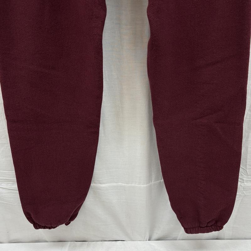 キャンバー CAMBER ボトムス ボトムス USA製 ヘビーウェイト イージー ジョガー スウェット パンツ S えんじ / ワインレッド / dark red メンズ USED 古着 中古 50156540