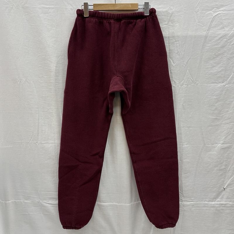 キャンバー CAMBER ボトムス ボトムス USA製 ヘビーウェイト イージー ジョガー スウェット パンツ S えんじ / ワインレッド / dark red メンズ USED 古着 中古 50156540