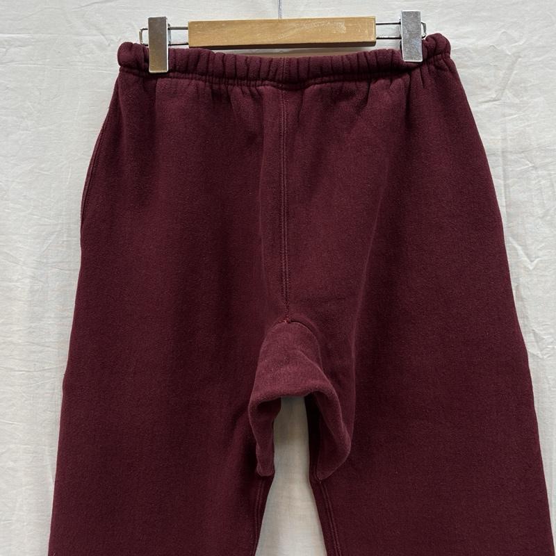 キャンバー CAMBER ボトムス ボトムス USA製 ヘビーウェイト イージー ジョガー スウェット パンツ S えんじ / ワインレッド / dark red メンズ USED 古着 中古 50156540