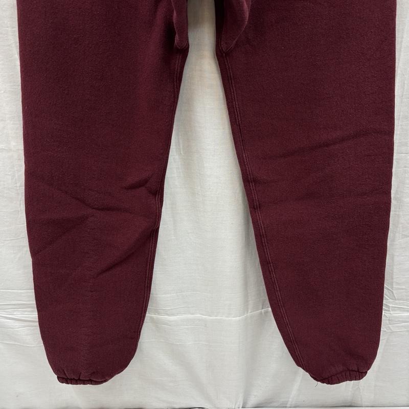 キャンバー CAMBER ボトムス ボトムス USA製 ヘビーウェイト イージー ジョガー スウェット パンツ S えんじ / ワインレッド / dark red メンズ USED 古着 中古 50156540