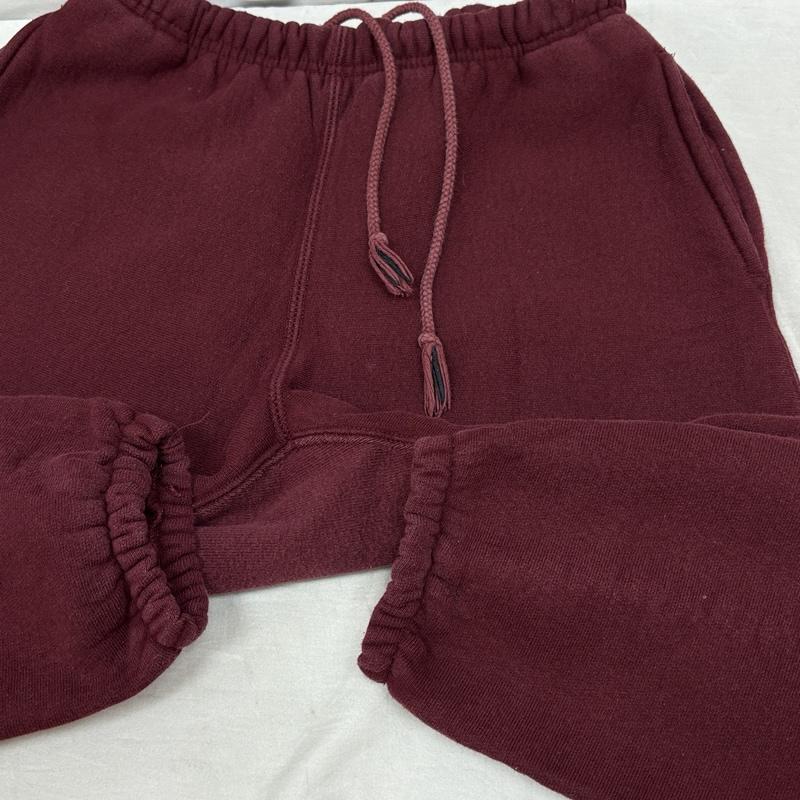 キャンバー CAMBER ボトムス ボトムス USA製 ヘビーウェイト イージー ジョガー スウェット パンツ S えんじ / ワインレッド / dark red メンズ USED 古着 中古 50156540