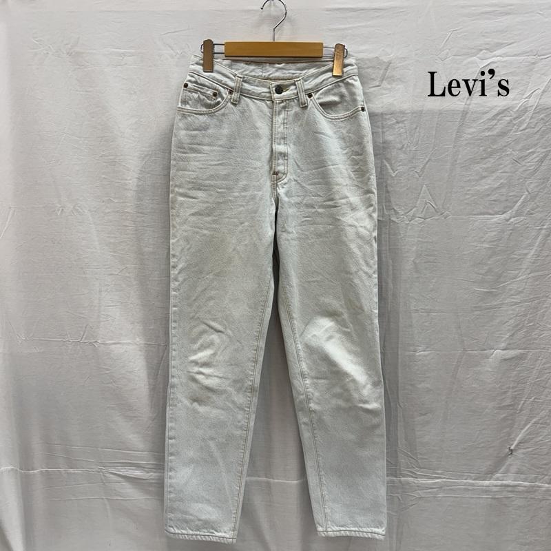 リーバイス Levi s パンツ デニム、ジーンズ 501 USA製 90s 97年 ボタンフライ デニムパンツ - レディース USED 古着 中古 50156543