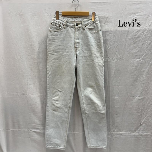 リーバイス Levi s パンツ デニム、ジーンズ 501 USA製 90s 97年 ボタンフライ デニムパンツ - レディース USED 古着 中古 50156543