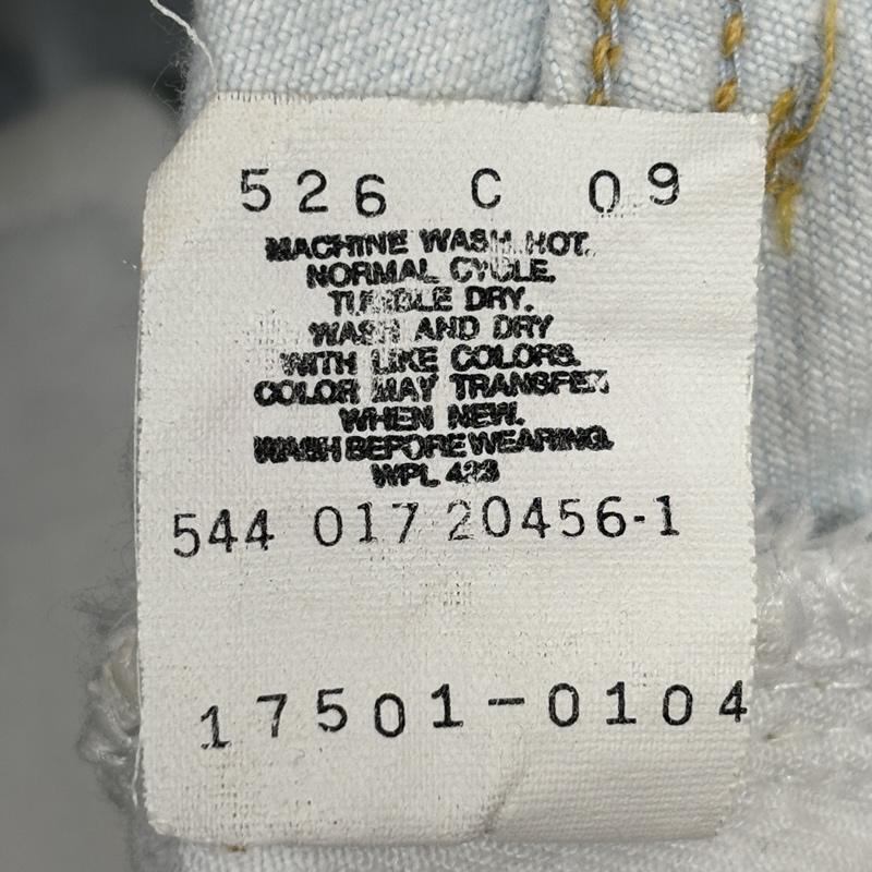 リーバイス Levi s パンツ デニム、ジーンズ 501 USA製 90s 97年 ボタンフライ デニムパンツ - レディース USED 古着 中古 50156543