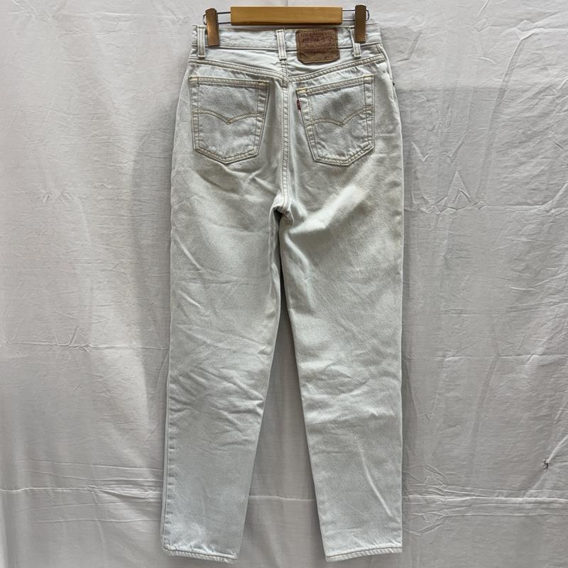 リーバイス Levi s パンツ デニム、ジーンズ 501 USA製 90s 97年 ボタンフライ デニムパンツ - レディース USED 古着 中古 50156543