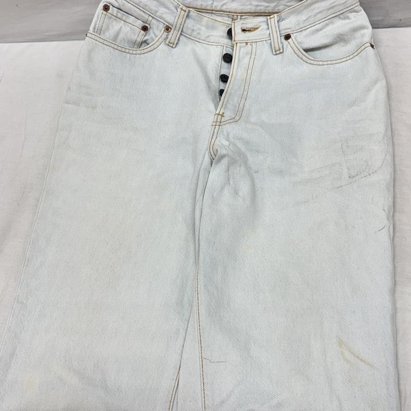 リーバイス Levi s パンツ デニム、ジーンズ 501 USA製 90s 97年 ボタンフライ デニムパンツ - レディース USED 古着 中古 50156543