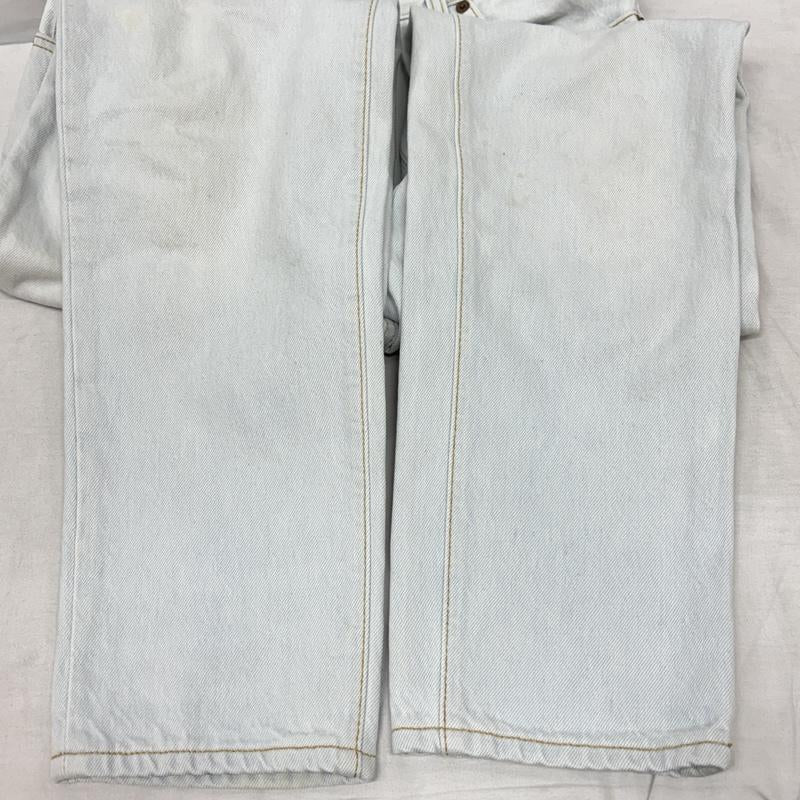 リーバイス Levi s パンツ デニム、ジーンズ 501 USA製 90s 97年 ボタンフライ デニムパンツ - レディース USED 古着 中古 50156543