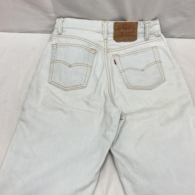 リーバイス Levi s パンツ デニム、ジーンズ 501 USA製 90s 97年 ボタンフライ デニムパンツ - レディース USED 古着 中古 50156543
