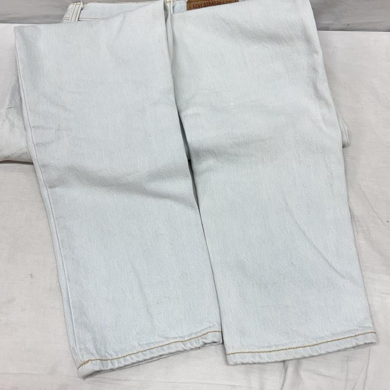 リーバイス Levi s パンツ デニム、ジーンズ 501 USA製 90s 97年 ボタンフライ デニムパンツ - レディース USED 古着 中古 50156543