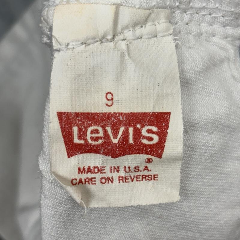 リーバイス Levi s パンツ デニム、ジーンズ 501 USA製 90s 97年 ボタンフライ デニムパンツ - レディース USED 古着 中古 50156543