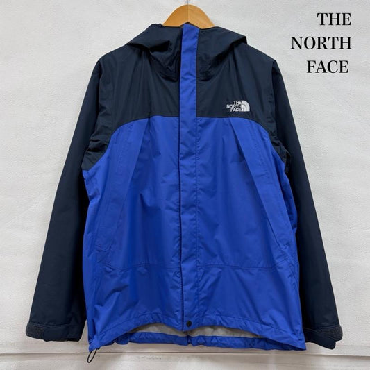 ザノースフェイス THE NORTH FACE ジャケット、上着 ジャンパー、ブルゾン NP61930 M マウンテンパーカー ナイロンジャケット ドットショット フルジップ M ワンポイント X ロゴ、文字 X 刺繍 紺 / ネイビー / navy X 青 / ブルー / blue X 白 / ホワイト / white メンズ USED 古着 中古 50156548