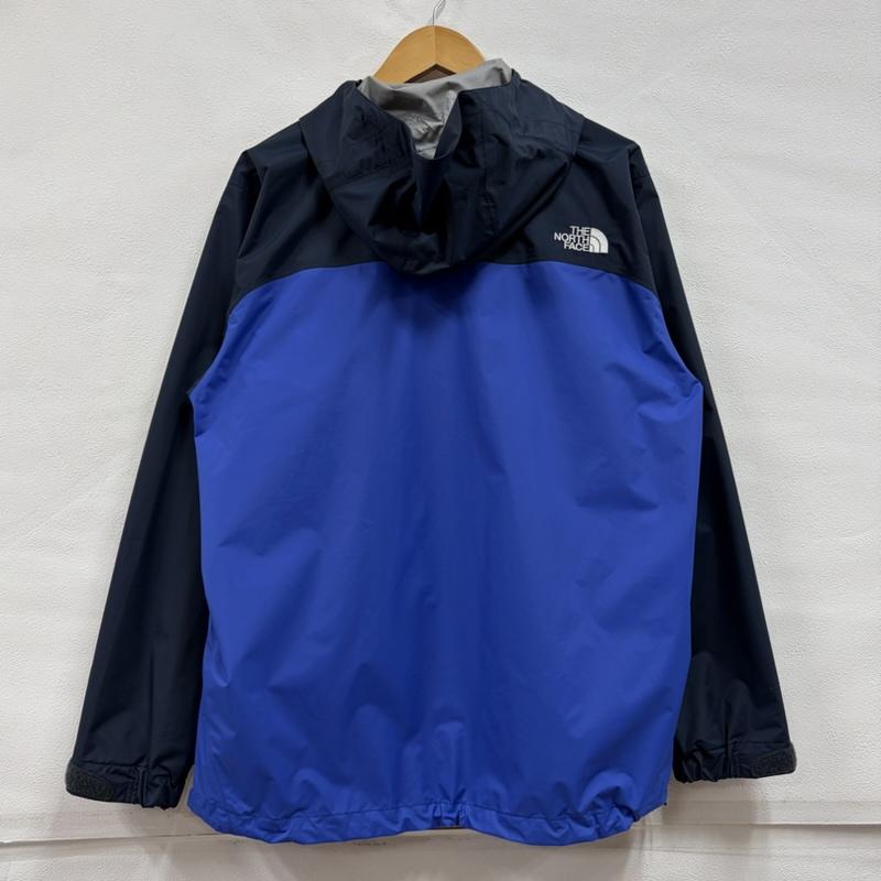 ザノースフェイス THE NORTH FACE ジャケット、上着 ジャンパー、ブルゾン NP61930 M マウンテンパーカー ナイロンジャケット ドットショット フルジップ M ワンポイント X ロゴ、文字 X 刺繍 紺 / ネイビー / navy X 青 / ブルー / blue X 白 / ホワイト / white メンズ USED 古着 中古 50156548