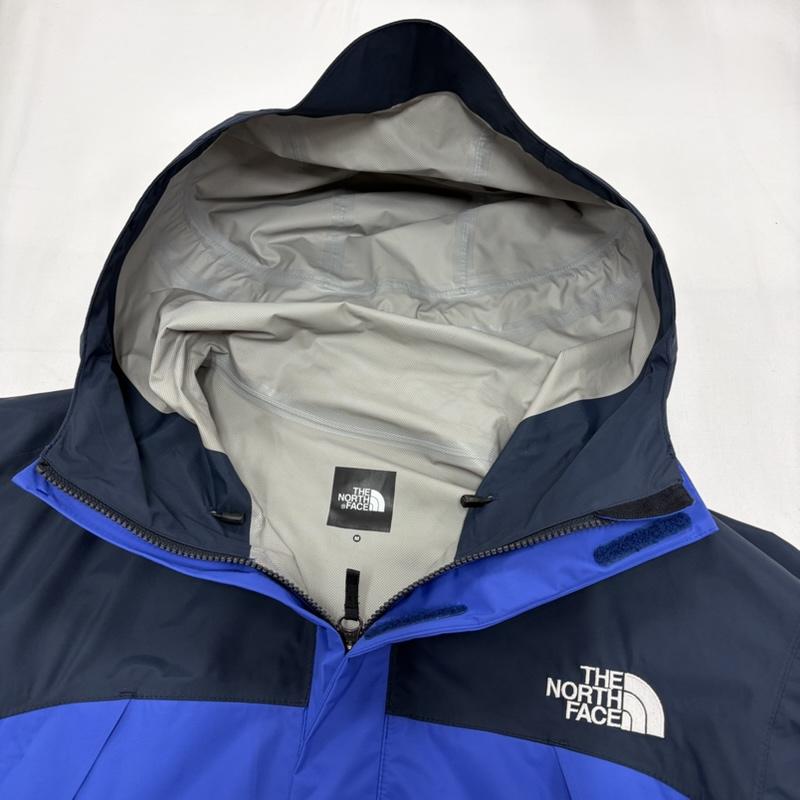 ザノースフェイス THE NORTH FACE ジャケット、上着 ジャンパー、ブルゾン NP61930 M マウンテンパーカー ナイロンジャケット ドットショット フルジップ M ワンポイント X ロゴ、文字 X 刺繍 紺 / ネイビー / navy X 青 / ブルー / blue X 白 / ホワイト / white メンズ USED 古着 中古 50156548