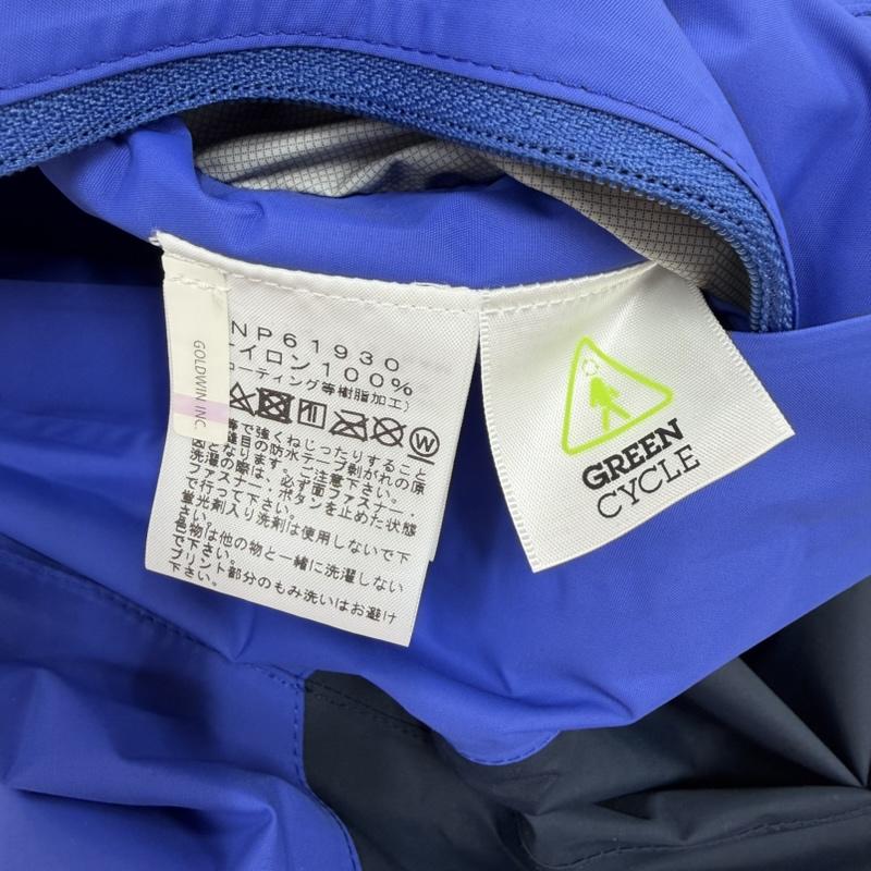 ザノースフェイス THE NORTH FACE ジャケット、上着 ジャンパー、ブルゾン NP61930 M マウンテンパーカー ナイロンジャケット ドットショット フルジップ M ワンポイント X ロゴ、文字 X 刺繍 紺 / ネイビー / navy X 青 / ブルー / blue X 白 / ホワイト / white メンズ USED 古着 中古 50156548