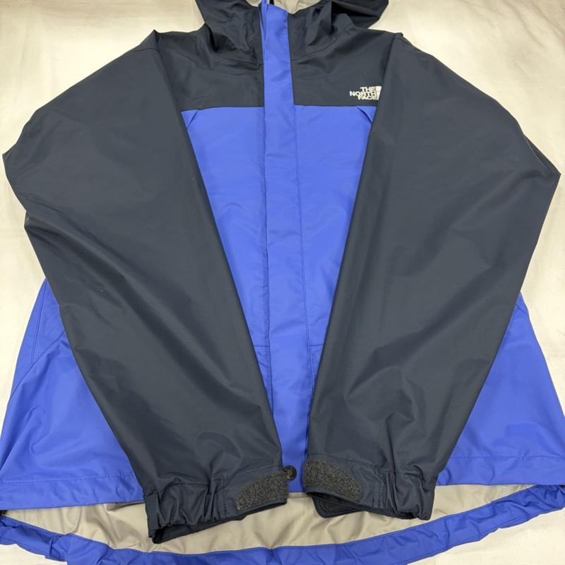 ザノースフェイス THE NORTH FACE ジャケット、上着 ジャンパー、ブルゾン NP61930 M マウンテンパーカー ナイロンジャケット ドットショット フルジップ M ワンポイント X ロゴ、文字 X 刺繍 紺 / ネイビー / navy X 青 / ブルー / blue X 白 / ホワイト / white メンズ USED 古着 中古 50156548