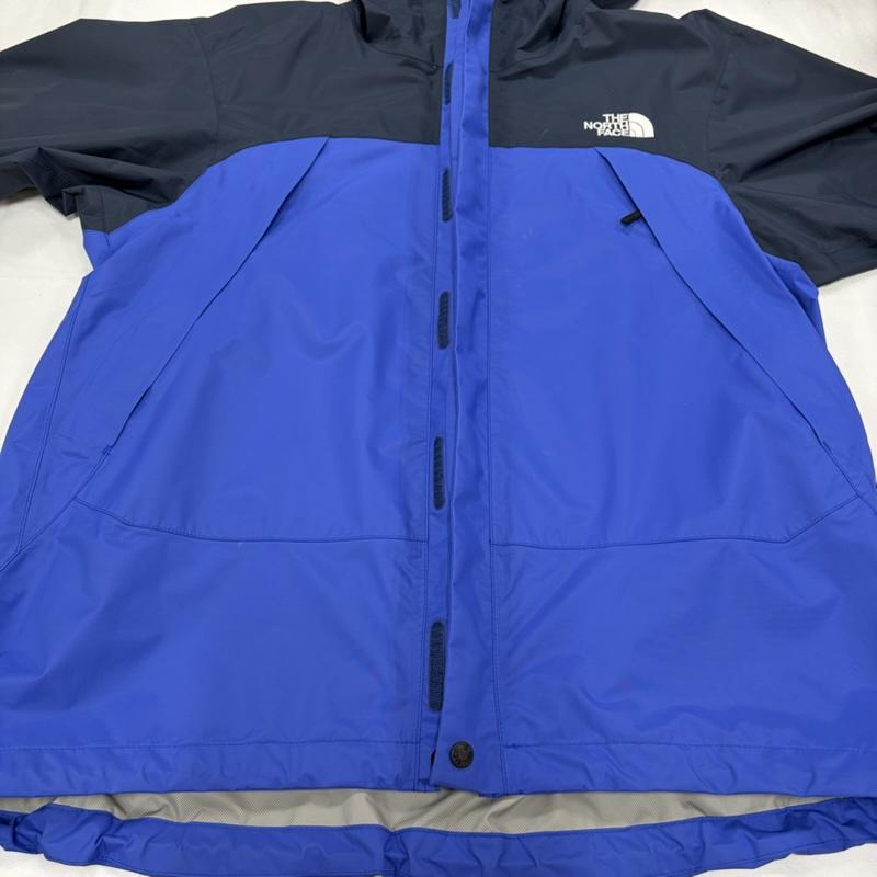 ザノースフェイス THE NORTH FACE ジャケット、上着 ジャンパー、ブルゾン NP61930 M マウンテンパーカー ナイロンジャケット ドットショット フルジップ M ワンポイント X ロゴ、文字 X 刺繍 紺 / ネイビー / navy X 青 / ブルー / blue X 白 / ホワイト / white メンズ USED 古着 中古 50156548