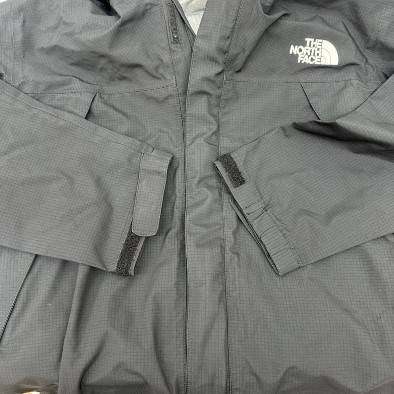 ザノースフェイス THE NORTH FACE ジャケット、上着 ジャンパー、ブルゾン RAINTEX AERO ナイロン ジャケット パンツ セットアップ NP11520 S 黒 / ブラック / black メンズ USED 古着 中古 50156554
