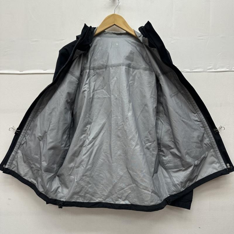 ザノースフェイス THE NORTH FACE ジャケット、上着 ジャンパー、ブルゾン RAINTEX AERO ナイロン ジャケット パンツ セットアップ NP11520 S 黒 / ブラック / black メンズ USED 古着 中古 50156554