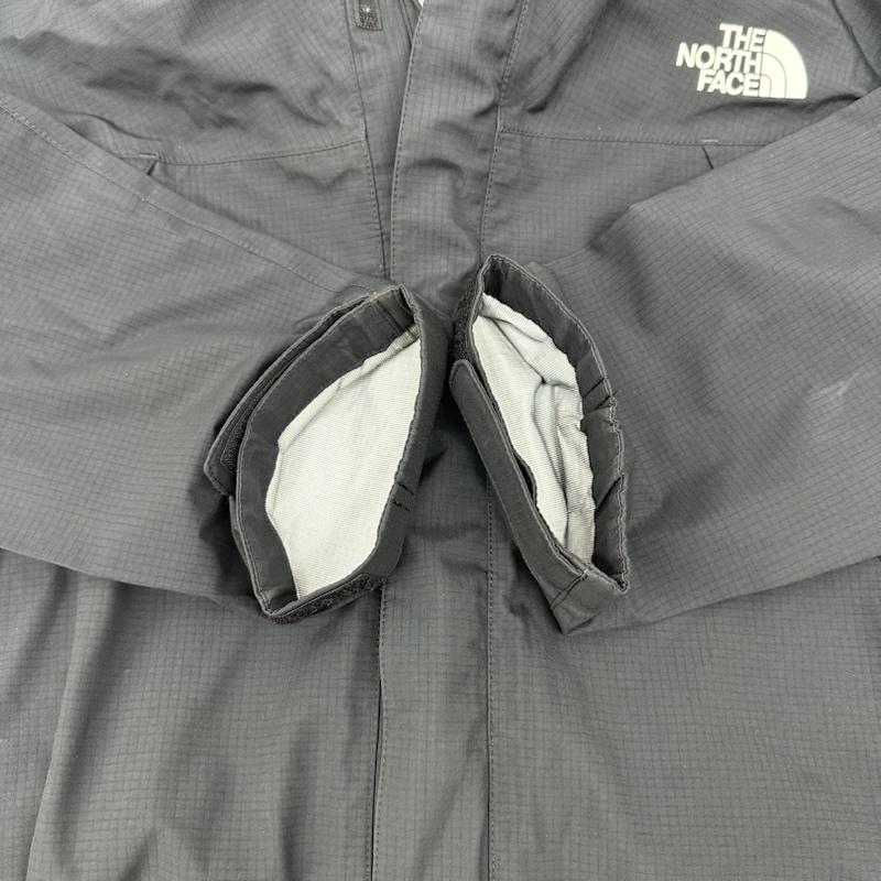 ザノースフェイス THE NORTH FACE ジャケット、上着 ジャンパー、ブルゾン RAINTEX AERO ナイロン ジャケット パンツ セットアップ NP11520 S 黒 / ブラック / black メンズ USED 古着 中古 50156554
