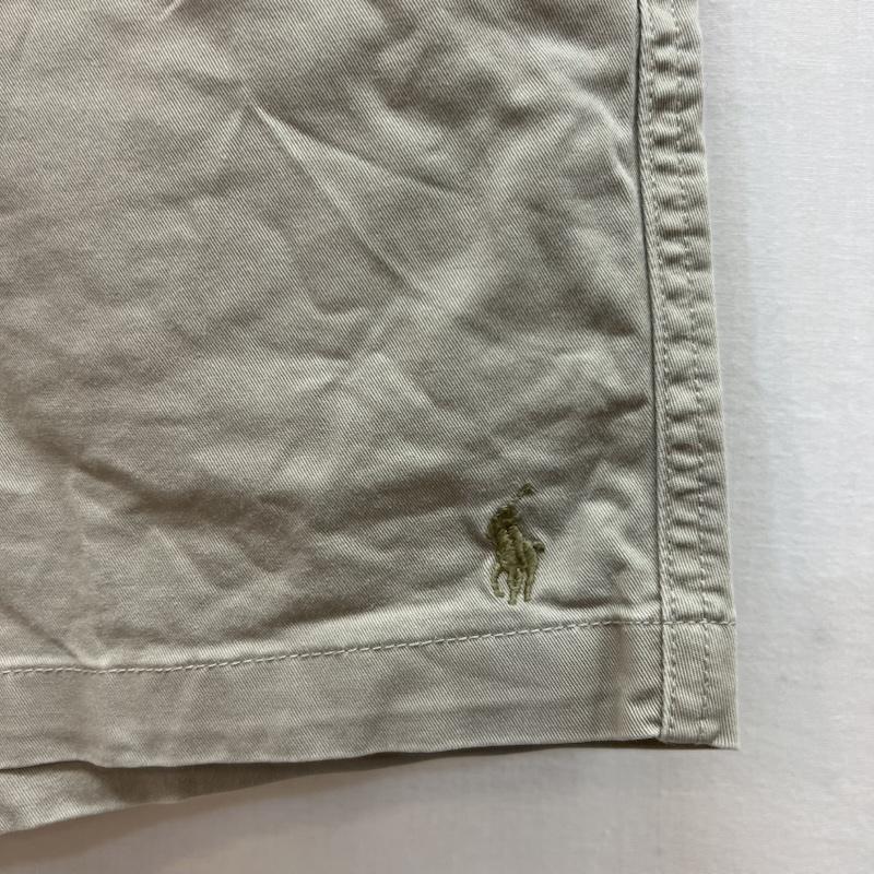 ラルフローレン RALPHLAUREN パンツ ショートパンツ ポニー刺繍 ショートパンツ L ベージュ / ベージュ / beige メンズ USED 古着 中古 50156594