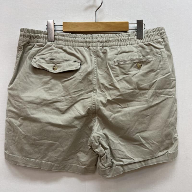 ラルフローレン RALPHLAUREN パンツ ショートパンツ ポニー刺繍 ショートパンツ L ベージュ / ベージュ / beige メンズ USED 古着 中古 50156594