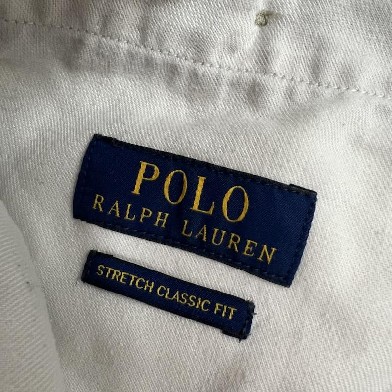 ラルフローレン RALPHLAUREN パンツ ショートパンツ ポニー刺繍 ショートパンツ L ベージュ / ベージュ / beige メンズ USED 古着 中古 50156594