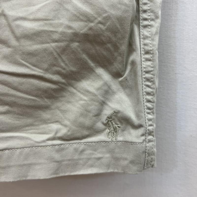ラルフローレン RALPHLAUREN パンツ ショートパンツ ポニー刺繍 ショートパンツ L ベージュ / ベージュ / beige メンズ USED 古着 中古 50156595