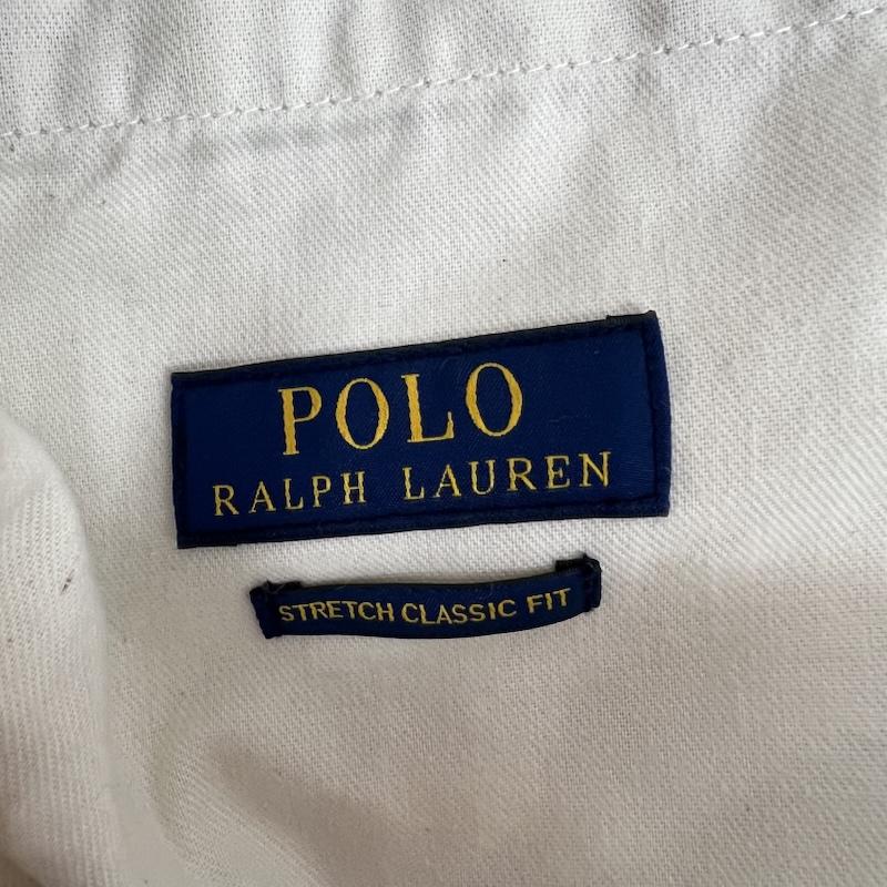 ラルフローレン RALPHLAUREN パンツ ショートパンツ ポニー刺繍 ショートパンツ L ベージュ / ベージュ / beige メンズ USED 古着 中古 50156595
