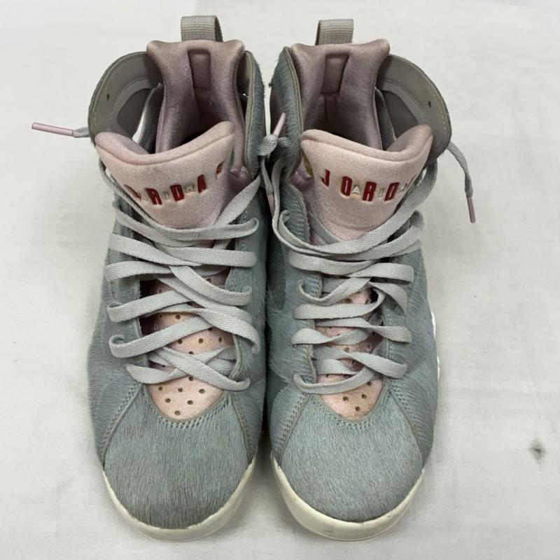 ナイキ NIKE スニーカー スニーカー Air Jordan 7 SE Hare 2.0 CT8528-002 ハラコ エアジョーダン ハイカット スニーカー 26.5cm ロゴ、文字 マルチカラー / マルチカラー / multicolor メンズ USED 古着 中古 50156610