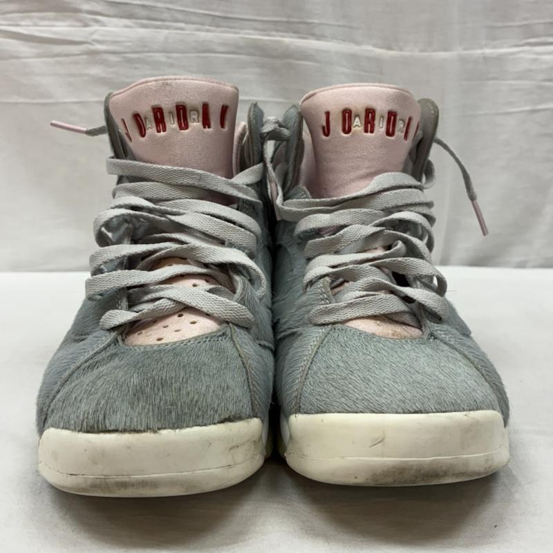 ナイキ NIKE スニーカー スニーカー Air Jordan 7 SE Hare 2.0 CT8528-002 ハラコ エアジョーダン ハイカット スニーカー 26.5cm ロゴ、文字 マルチカラー / マルチカラー / multicolor メンズ USED 古着 中古 50156610